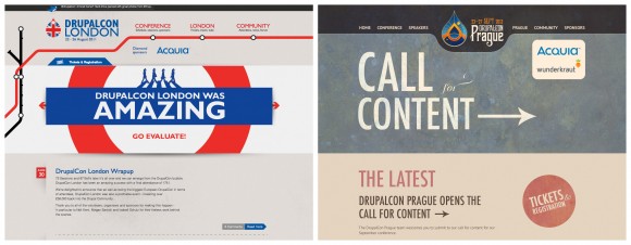 DrupalCon London and DrupalCon Prague