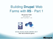 Building drupal web farms with IIS ...