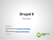 Drupal 8   what to wait from