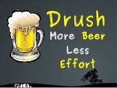 Drush - More Beer, Less Effort