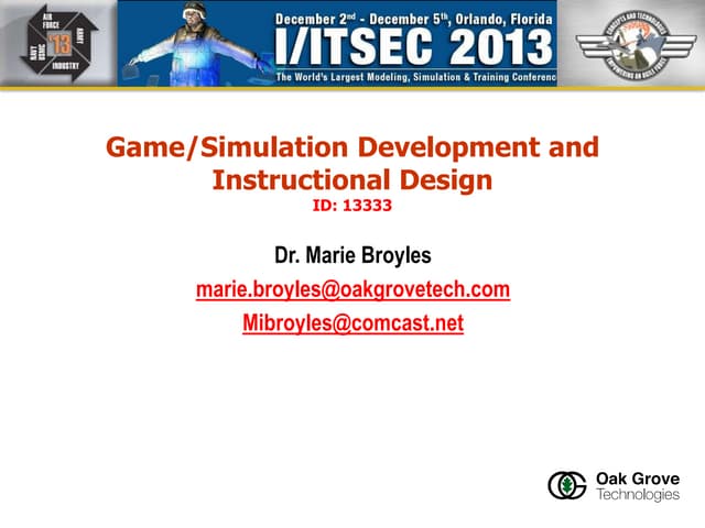 Iistec 2013 game_design for id_m_br...