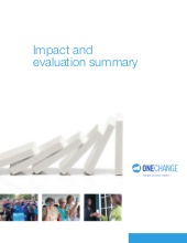Impact and evaluation summary
