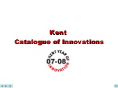 Kent Catalogue of Innovations