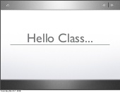 ITEC 830 Bonk's Blog Assignment