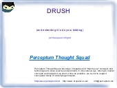 Drush Presentation