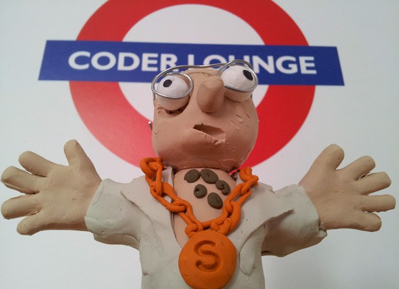 Simon Bostock Action Figure