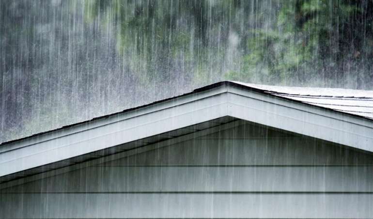 Rain Chains in the garden